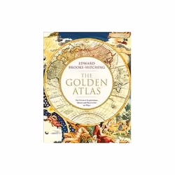 ISBN Golden Atlas: The Greatest Explorations, Quests and Discoveries on Maps, History, English, Hardcover, 256 pages