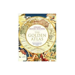 ISBN Golden Atlas: The Greatest Explorations, Quests and Discoveries on Maps book History English Hardcover 256 pages