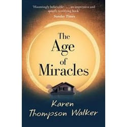 ISBN Age of Miracles book General novel English 400 pages