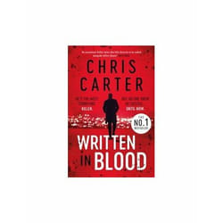 ISBN Written in Blood