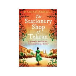 ISBN Stationery Shop of Tehran book General novel English Paperback 320 pages