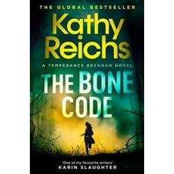 ISBN Bone Code book Detective English 353 pages