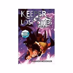 ISBN Everblaze: Keeper of the Lost Cities, Children & teenagers, English, 368 pages