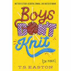Allen & Unwin Boys Don't Knit, Literary fiction, English, Paperback, 288 pages