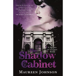 Allen & Unwin The Shadow Cabinet book Fiction English Paperback 384 pages
