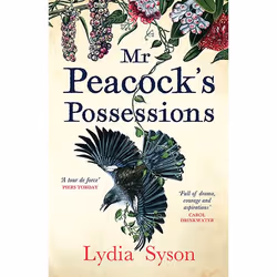 ISBN Mr Peacock's Possessions, Paperback, 336 pages
