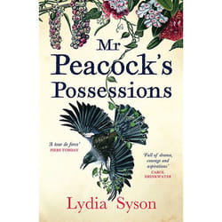 ISBN Mr Peacock's Possessions book Paperback 336 pages