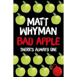 Allen & Unwin Bad Apple book Fiction English Paperback 352 pages
