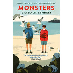 Allen & Unwin Monsters book Fiction English Paperback 352 pages