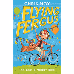 Allen & Unwin Flying Fergus 1: The Best Birthday Bike, English, Paperback, 128 pages