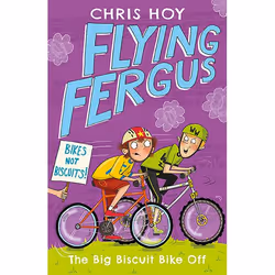Allen & Unwin Flying Fergus 3: The Big Biscuit Bike Off, English, Paperback, 128 pages
