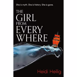 Allen & Unwin The Girl From Everywhere, Fiction, English, Paperback, 368 pages