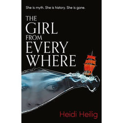Allen & Unwin The Girl From Everywhere book Fiction English Paperback 368 pages