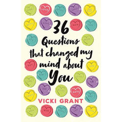 Allen & Unwin 36 Questions That Changed My Mind About You book English Paperback 352 pages