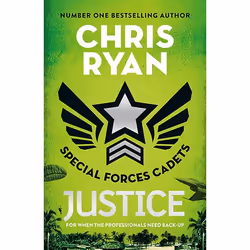 ISBN Special Forces Cadets 3: Justice, Paperback, 208 pages