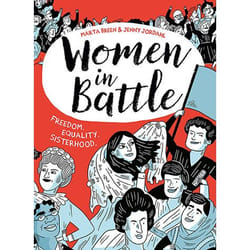 ISBN Women in Battle book Paperback 128 pages