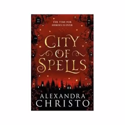 ISBN City of Spells, Fantasy, English, 412 pages