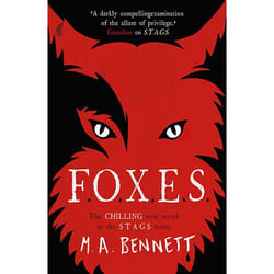 ISBN STAGS 3: FOXES book Paperback 304 pages