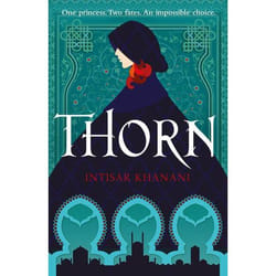 ISBN Thorn book Paperback 512 pages