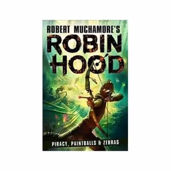 ISBN Robin Hood: Piracy-Paintballs & Zebras, Children & teenagers, English, 272 pages