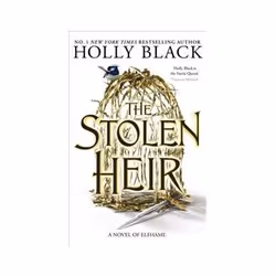 ISBN Stolen Heir: A Novel of Elfhame, Fantasy, English, Hardcover, 356 pages