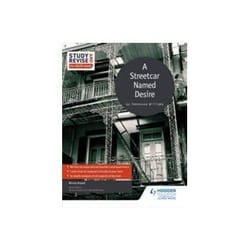 ISBN Study and Revise for As/A-Level: A Streetcar Named Desire book Literature English Paperback 112 pages