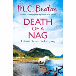 Hachette UK Death of a Nag, English, Paperback, 304 pages