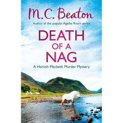 Hachette UK Death of a Nag book English Paperback 304 pages