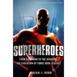 ISBN Brief History of Superheroes book General novel English 288 pages