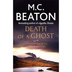Hachette UK Death of a Ghost book English Paperback 256 pages
