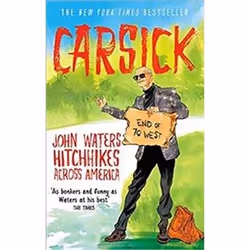 ISBN Carsick, Travel, English, 336 pages