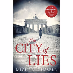 Hachette UK The City of Lies, English, Paperback, 368 pages