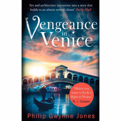 Hachette UK Vengeance in Venice, English, Paperback, 352 pages