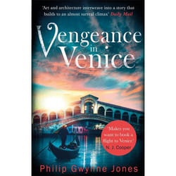 Hachette UK Vengeance in Venice book English Paperback 352 pages