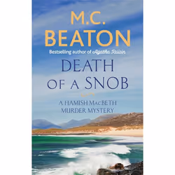 Hachette UK Death of a Snob, English, Paperback, 224 pages