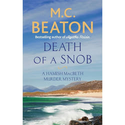 Hachette UK Death of a Snob book English Paperback 224 pages