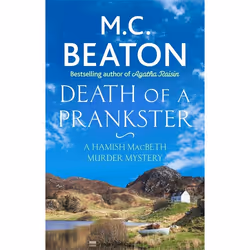 Hachette UK Death of a Prankster, English, Paperback, 240 pages