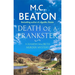 Hachette UK Death of a Prankster book English Paperback 240 pages