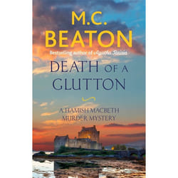 Hachette UK Death of a Glutton book English Paperback 240 pages