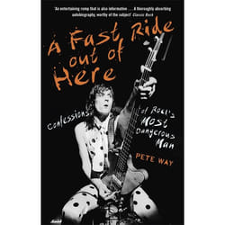 Hachette UK A Fast Ride Out of Here book English Paperback 272 pages