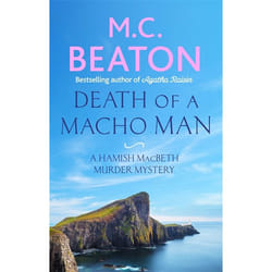 Hachette UK Death of a Macho Man book English Paperback 320 pages