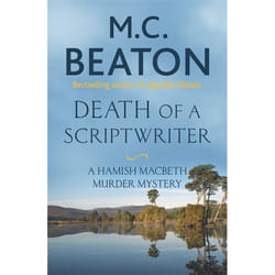 Hachette UK Death of a Scriptwriter book English Paperback 304 pages