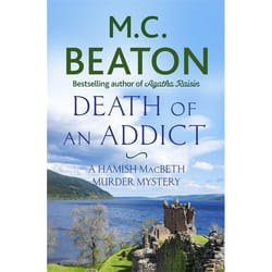 Hachette UK Death of an Addict book English Paperback 288 pages