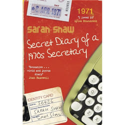 Hachette UK Secret Diary of a 1970s Secretary book English Paperback 304 pages