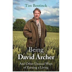 Hachette UK Being David Archer book English Hardcover 336 pages