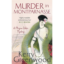 Hachette UK Murder in Montparnasse book English Paperback 304 pages