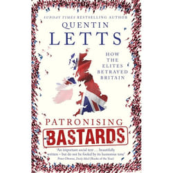 Hachette UK Patronising Bastards book English Paperback 320 pages