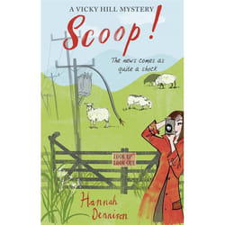 Hachette UK A Vicky Hill Mystery: Scoop! book English Paperback 288 pages