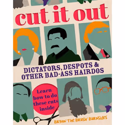 Hachette UK Cut It Out, English, Hardcover, 64 pages