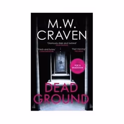 ISBN Dead Ground, Crime fiction, English, 448 pages